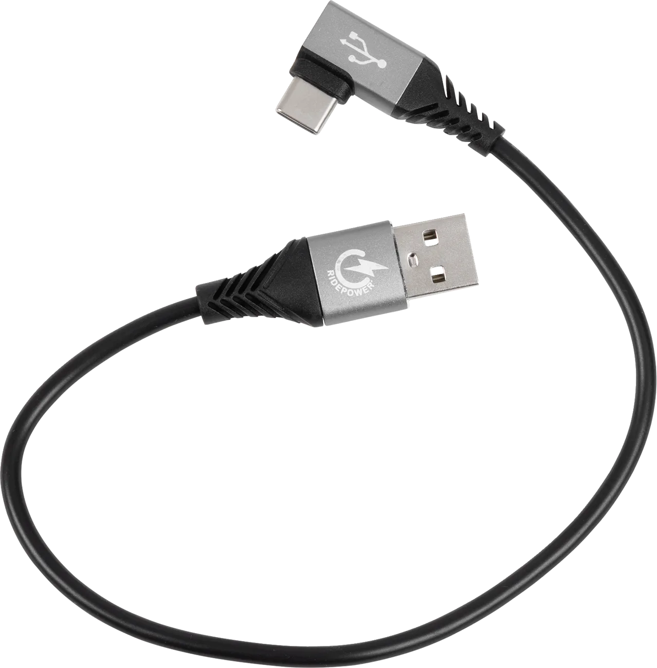 USB to 90° USB-C Cable