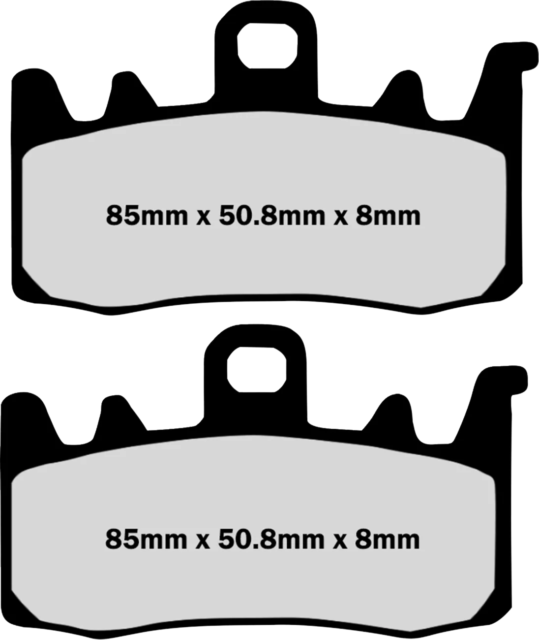 Z-Plus Harley/Buell Brake Pads