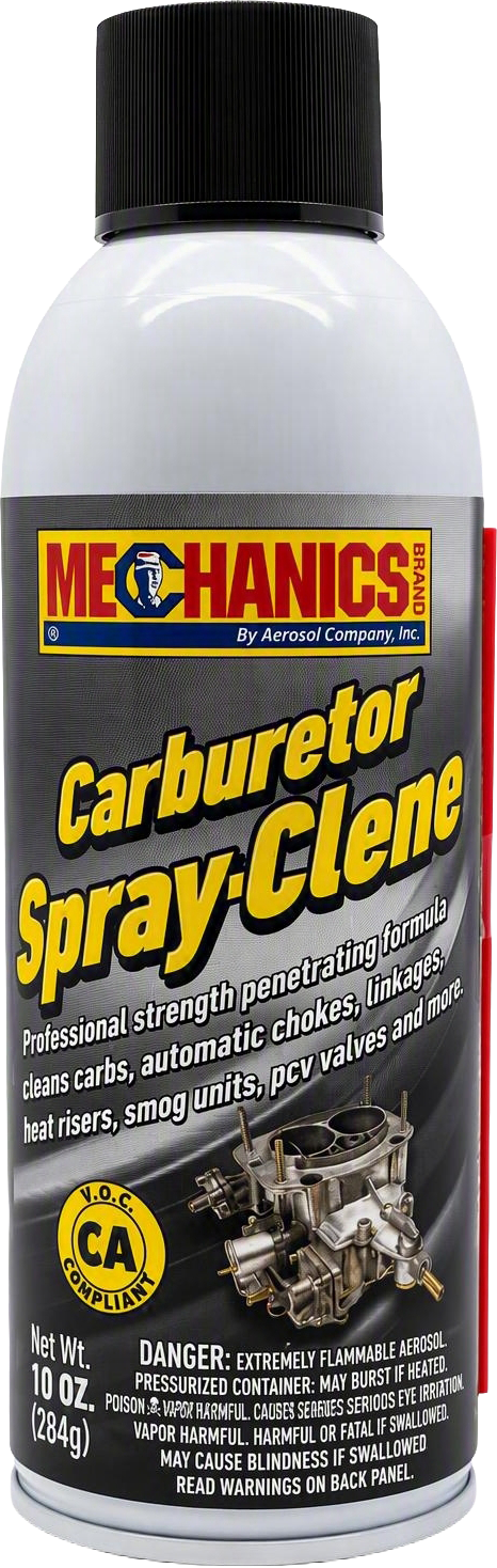 Carburetor Cleaner