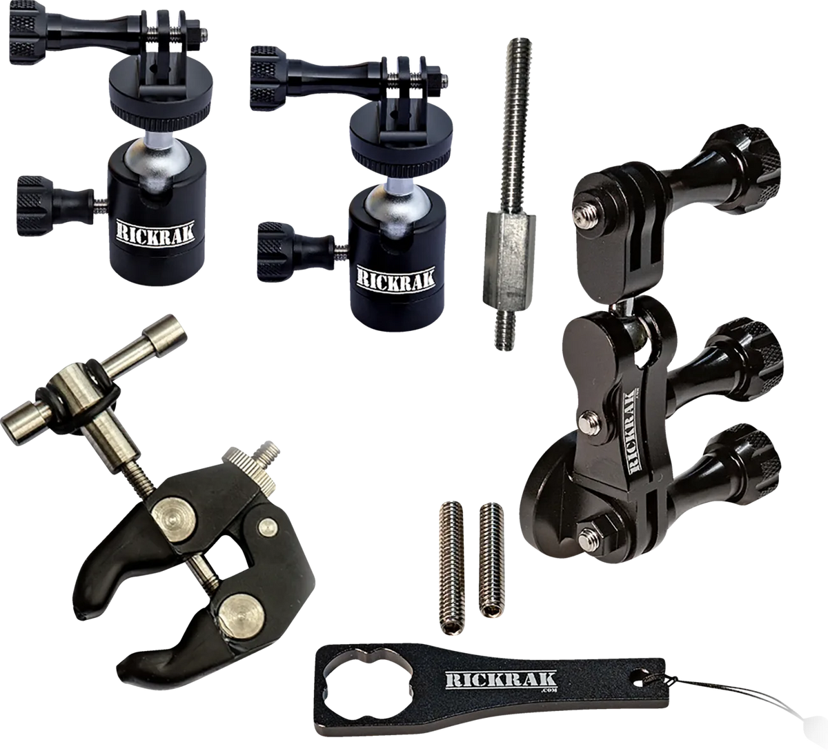 GoPro Top Grip Kit® Ultimate Camera Mounting System