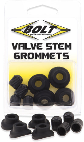 Valve Stem Grommets & Caps