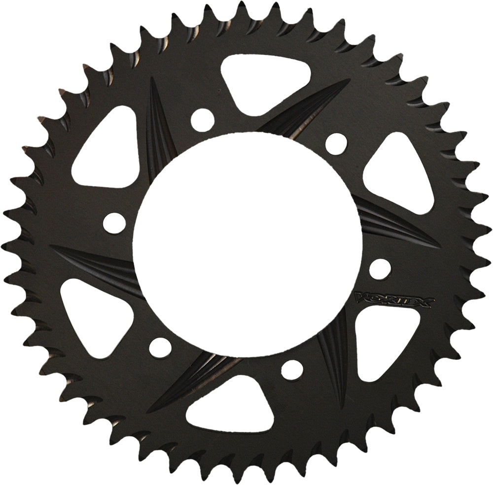 F5 Rear Aluminum Sprocket Black Hardcoat 49T