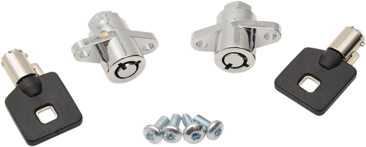 Replacement Saddlebag Lock Kit