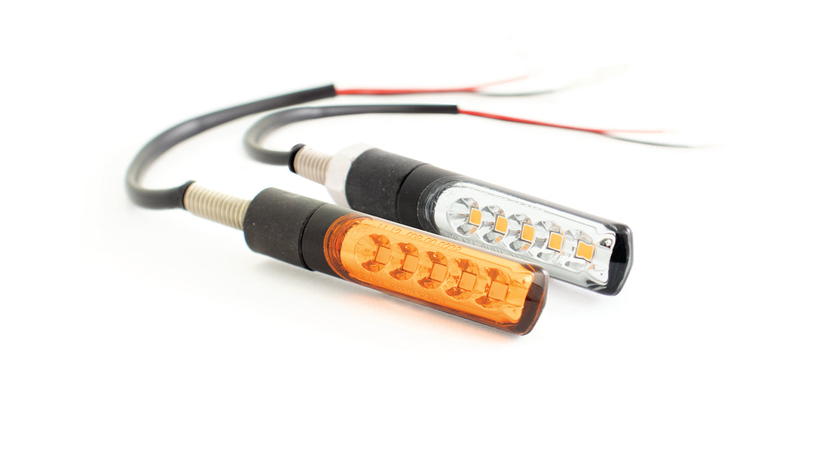 Electro Sequential LED Turn Signals