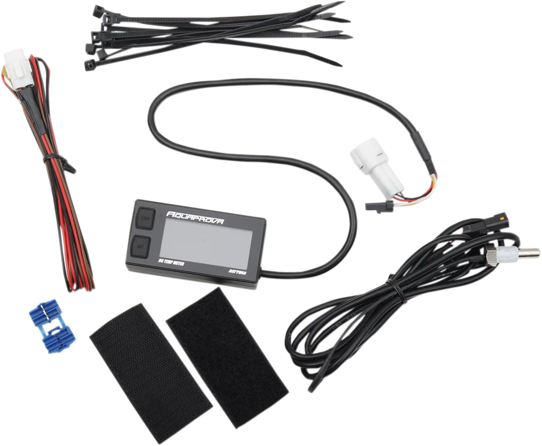 LED Temperature Gauge