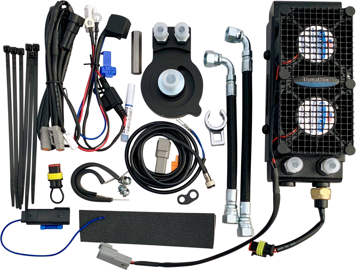 M8 Chopped Oil Cooler