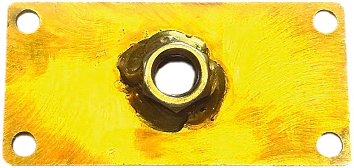 Trailer Crank Plate