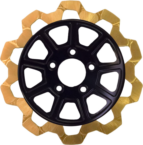 9 Spoke Bow Tie Rotors