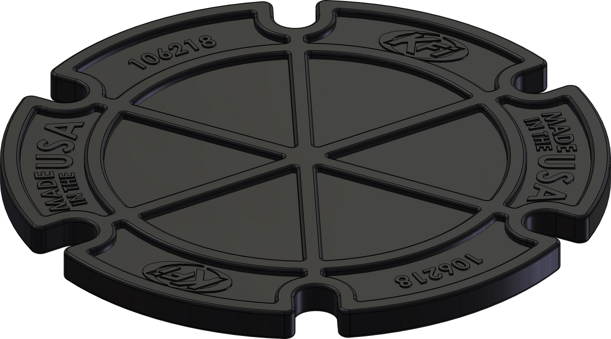 REPLACEMENT PLOW PIVOT RING