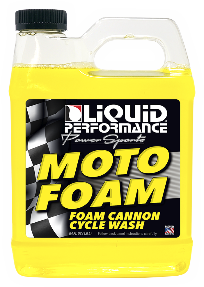 Foam Cannon Cycle Wash