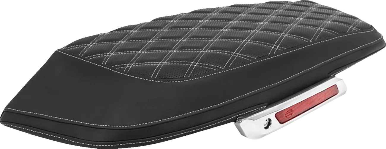 Lattice Stitched Saddlebag Lid Covers