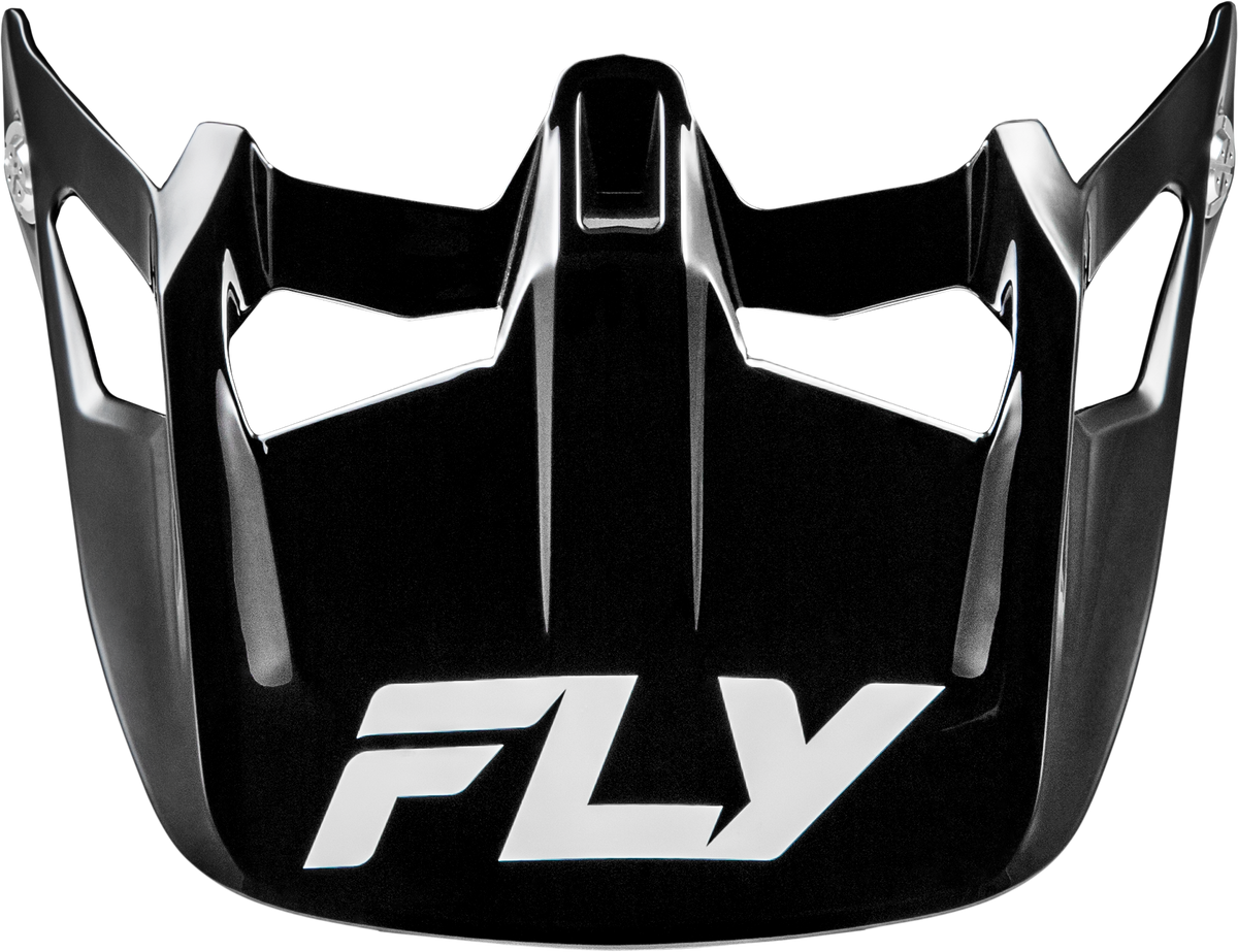 WERX-R CARBON VISOR GLOSS BLACK