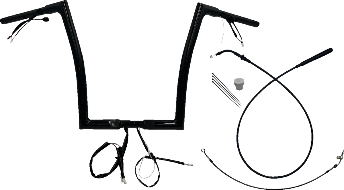 1-1/4" EZ Install Flat Top Handlebar