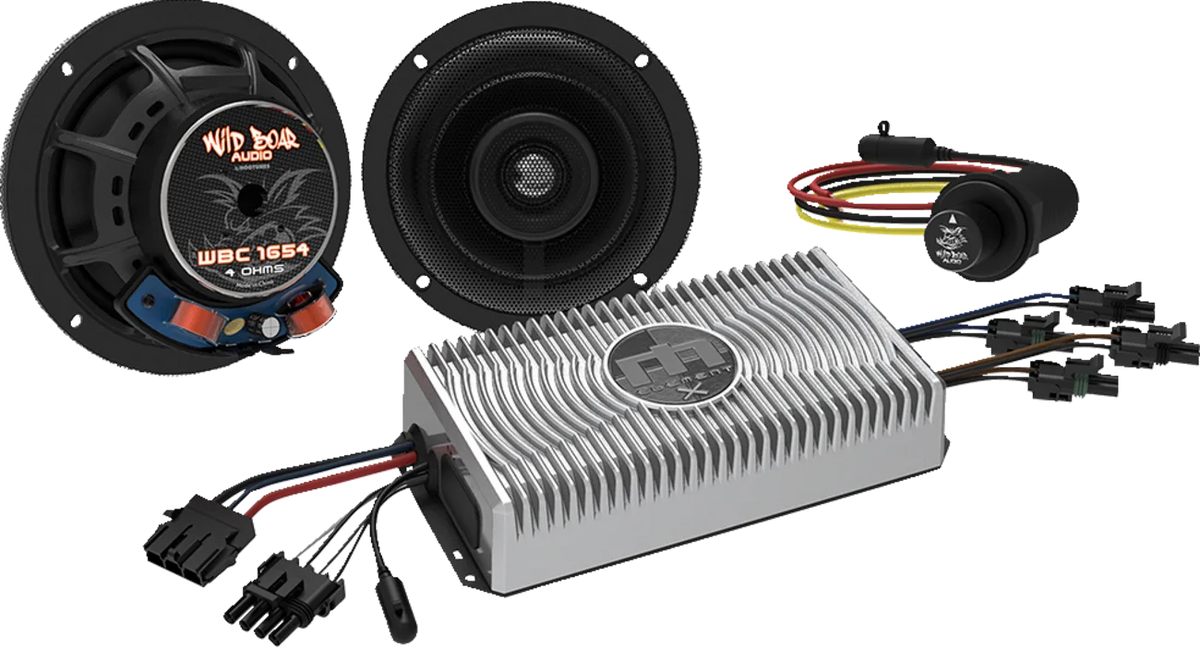 Amplifier/Speaker and Bluetooth Controller Kit