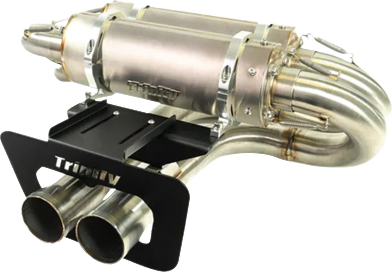 Slip-On Muffler