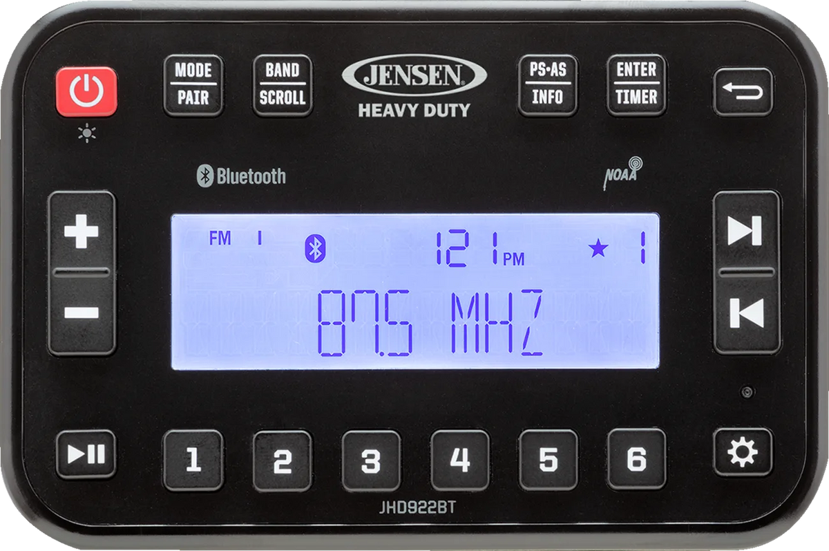 Heavy Duty Bluetooth Stereo