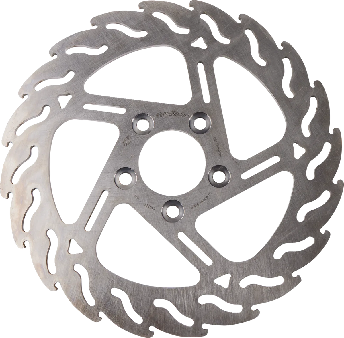 Flame Fixed Brake Rotor