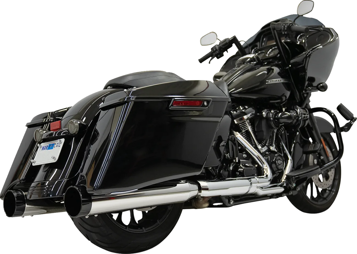 4-1/2" Slip-On Mufflers