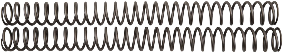 Replacement Front Fork Springs — 27.40 lb/in