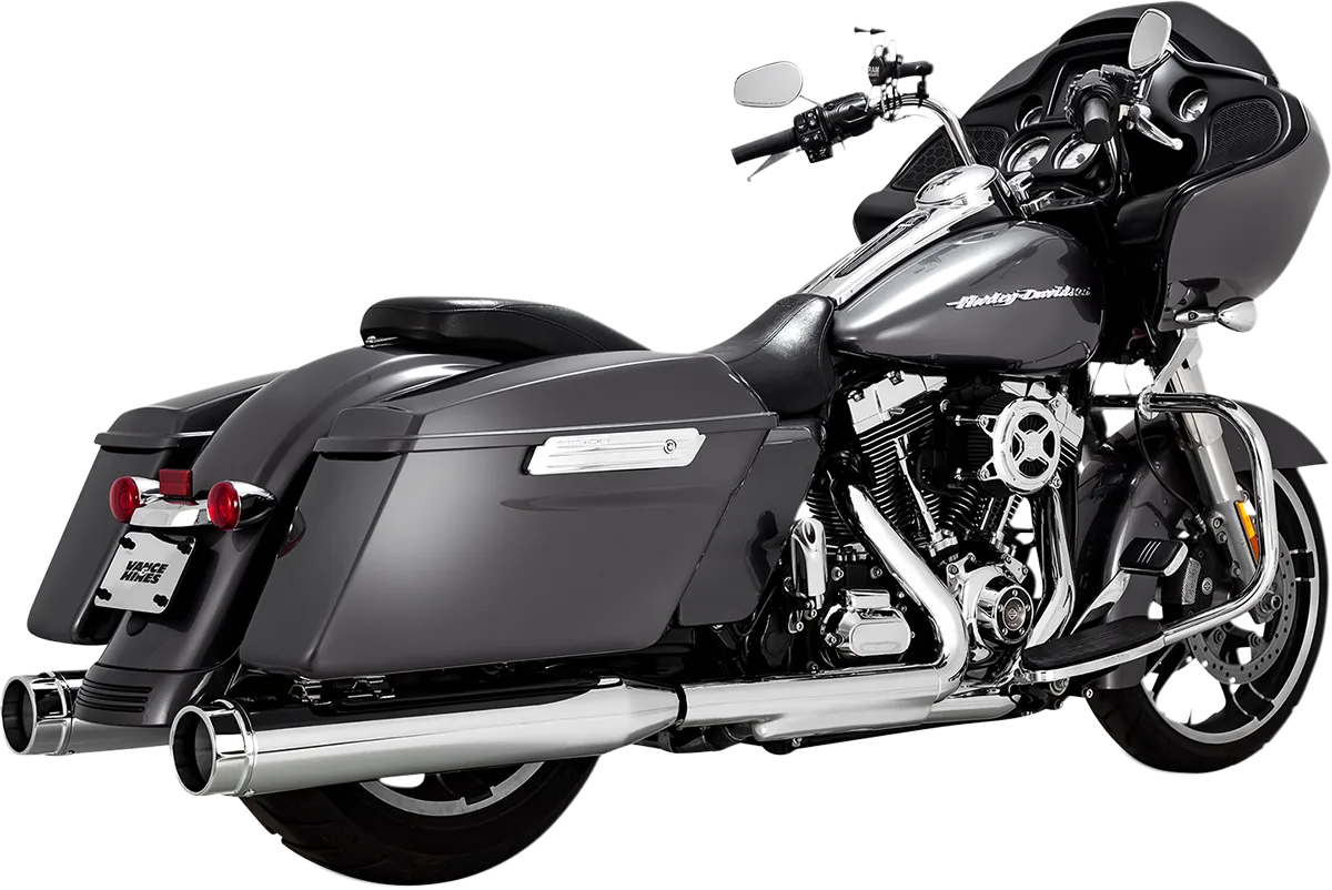 Torquer 450 Slip-On Mufflers