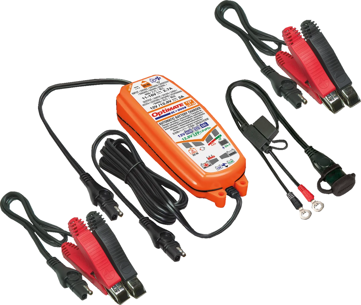 OptiMate™ Battery Charger and Maintainer
