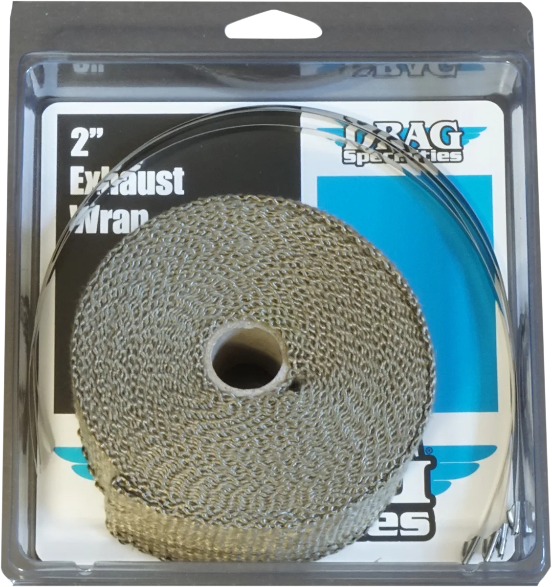 Woven Basalt Exhaust Wrap Kit