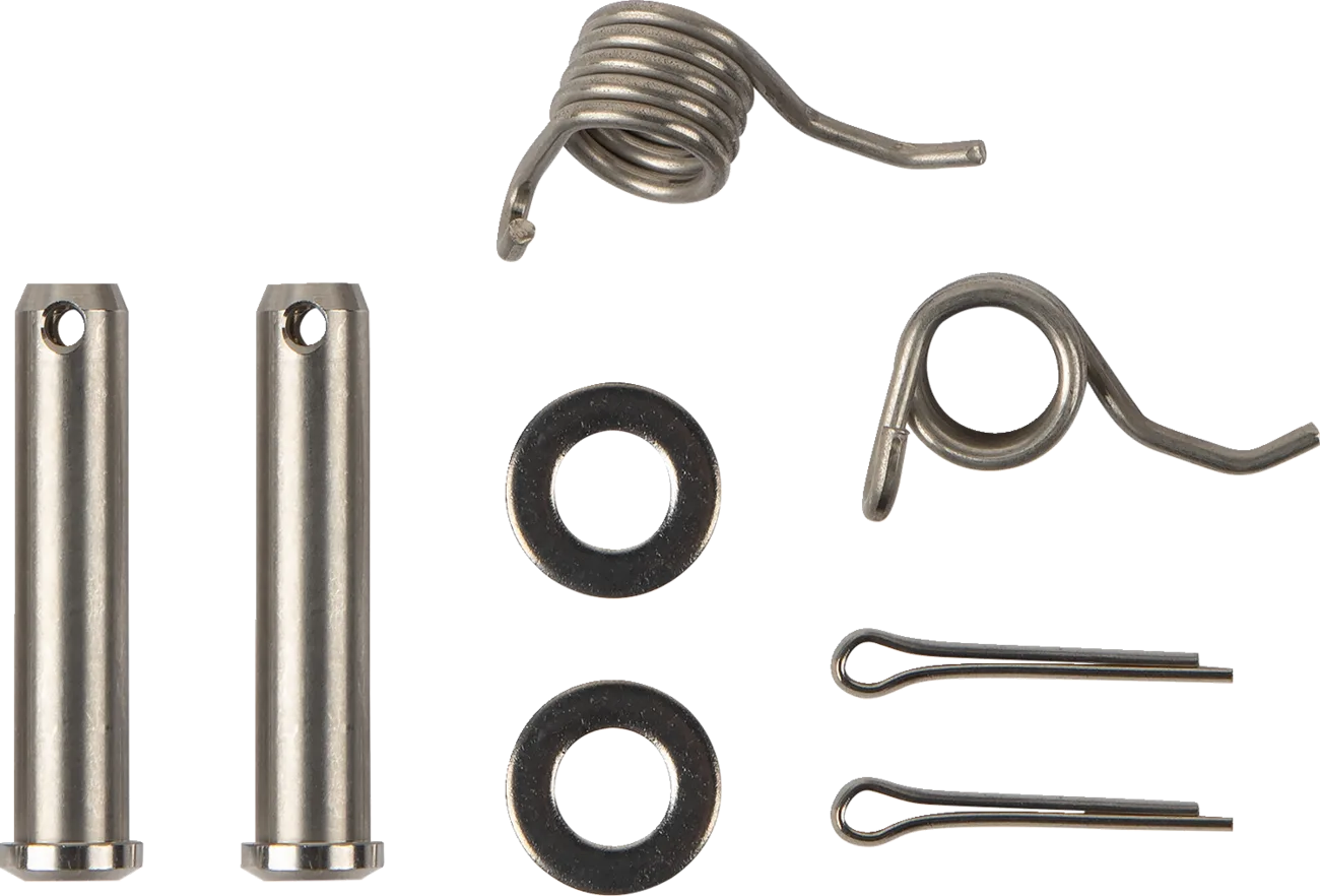 Foot Peg Pin and Spring