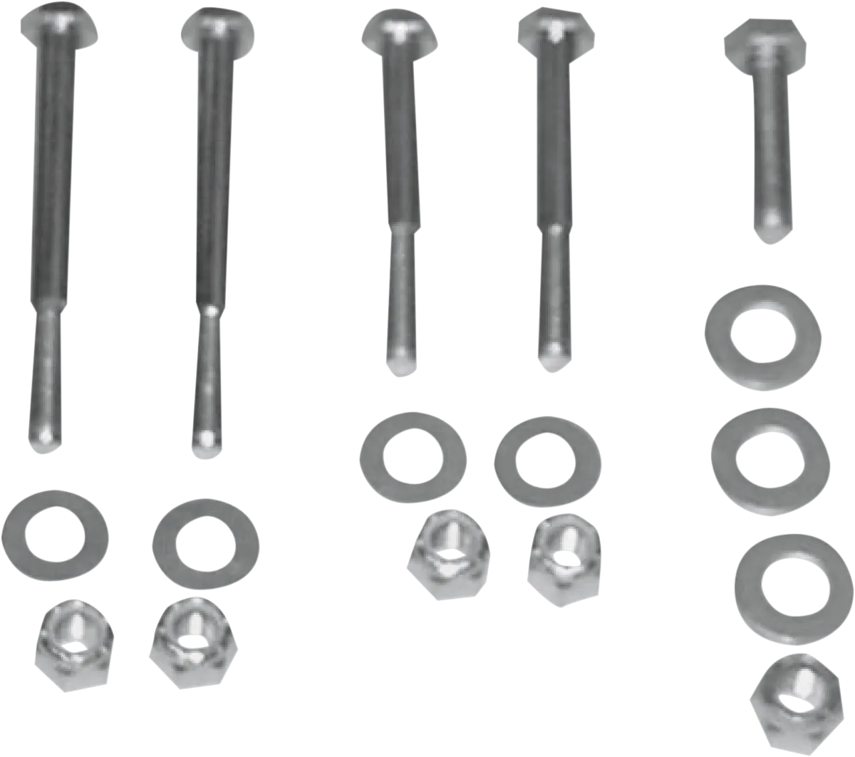 Upper and Lower Motor Mount Hardware