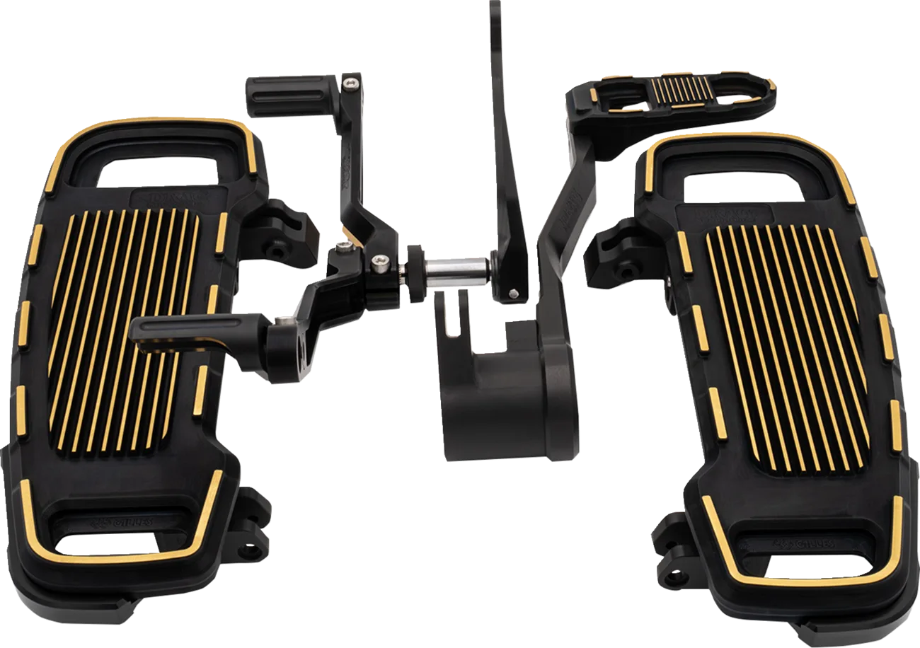 Floorboard Kit Designed by Gilles