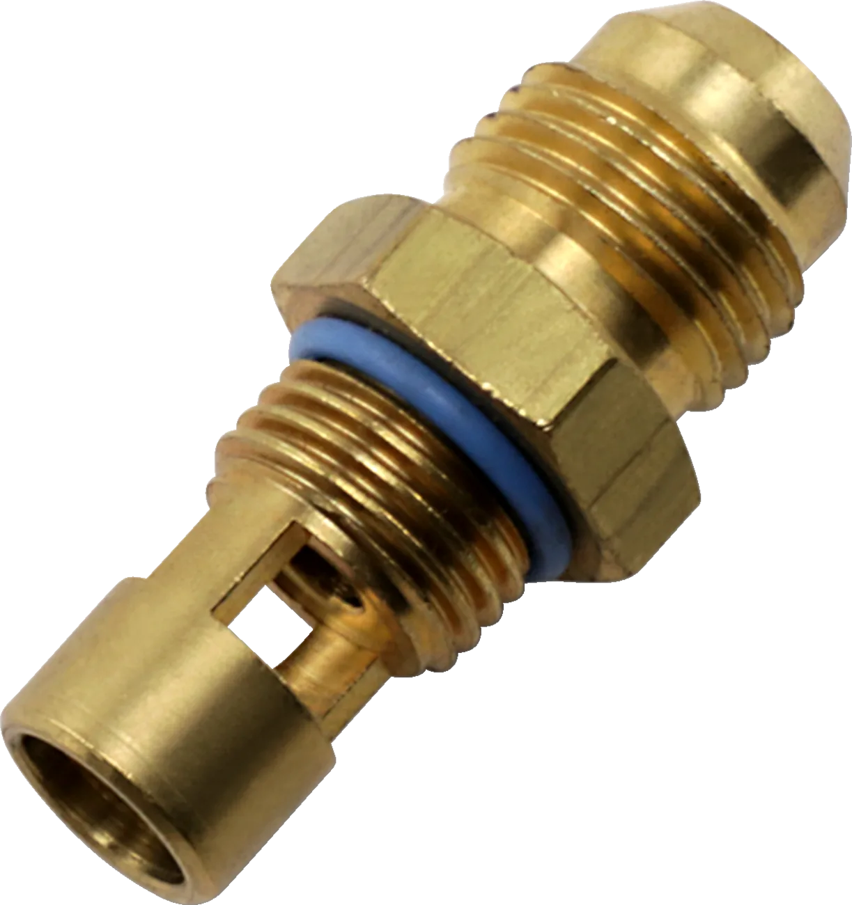 -6AN Fuel Line Fitting for S&S Carburetors