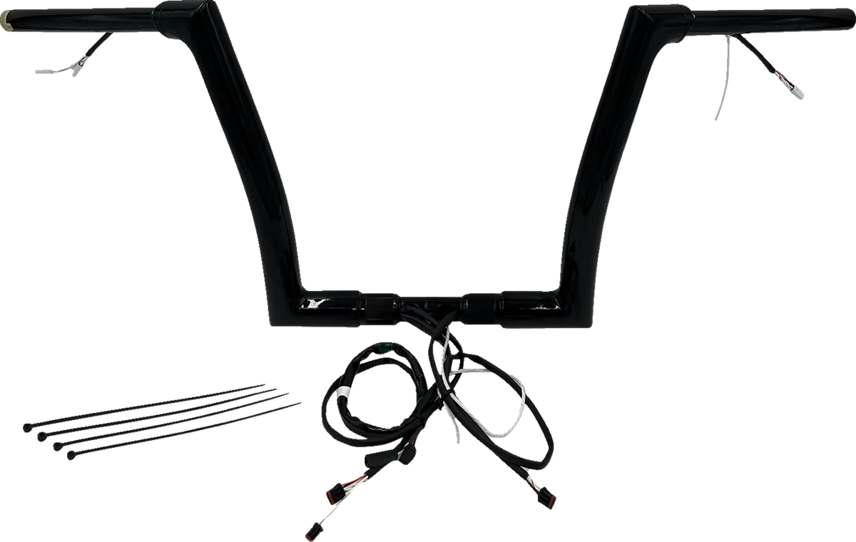 EZ Install Wired 1-1/2" Flat Top Handlebar Kit