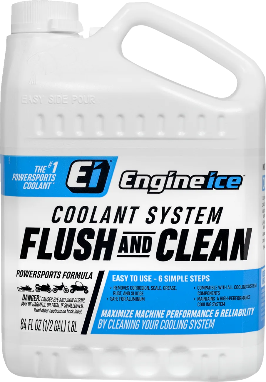 Coolant System Flush and Clean