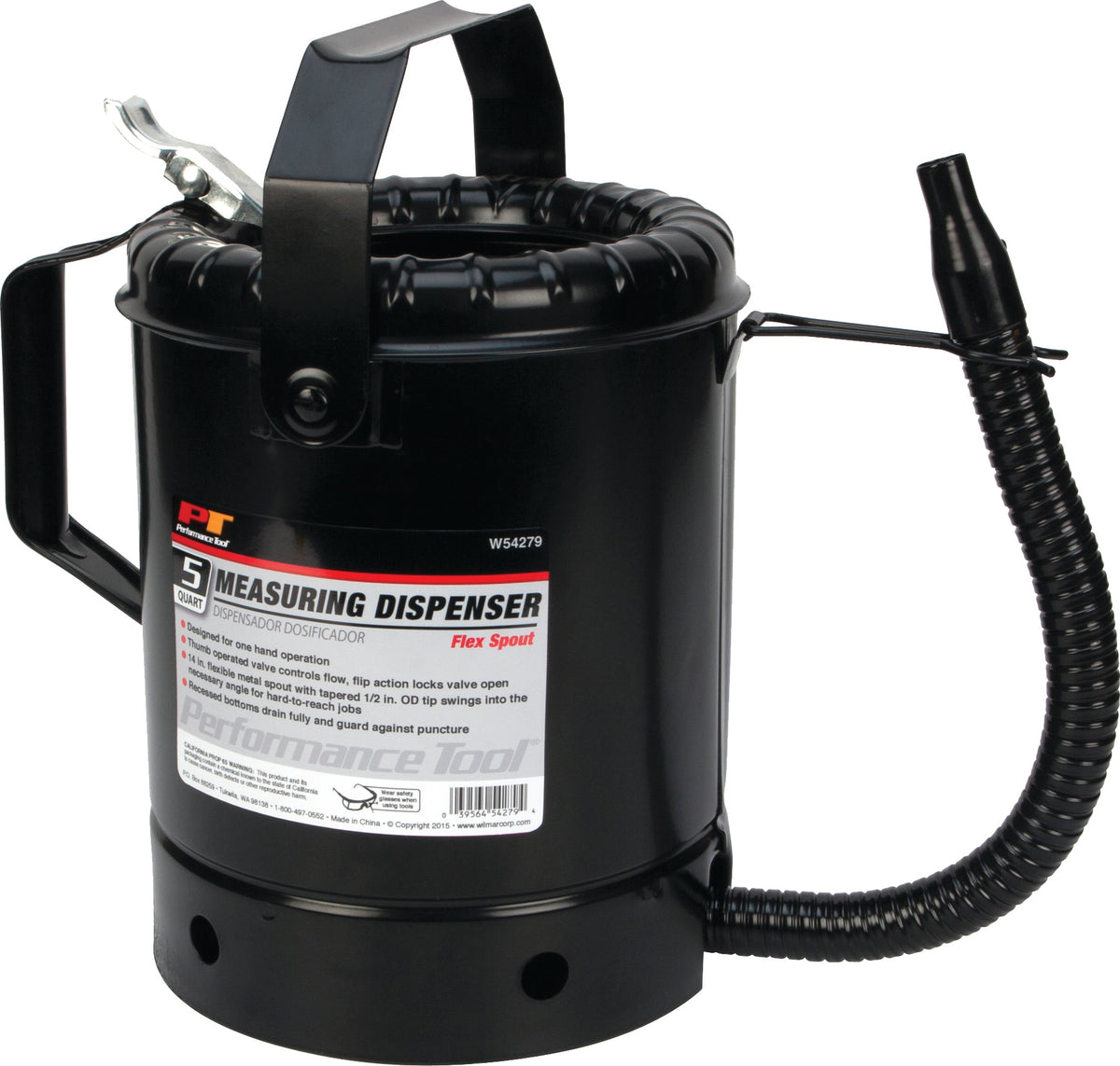 5 Quart Flex Spout Dispenser