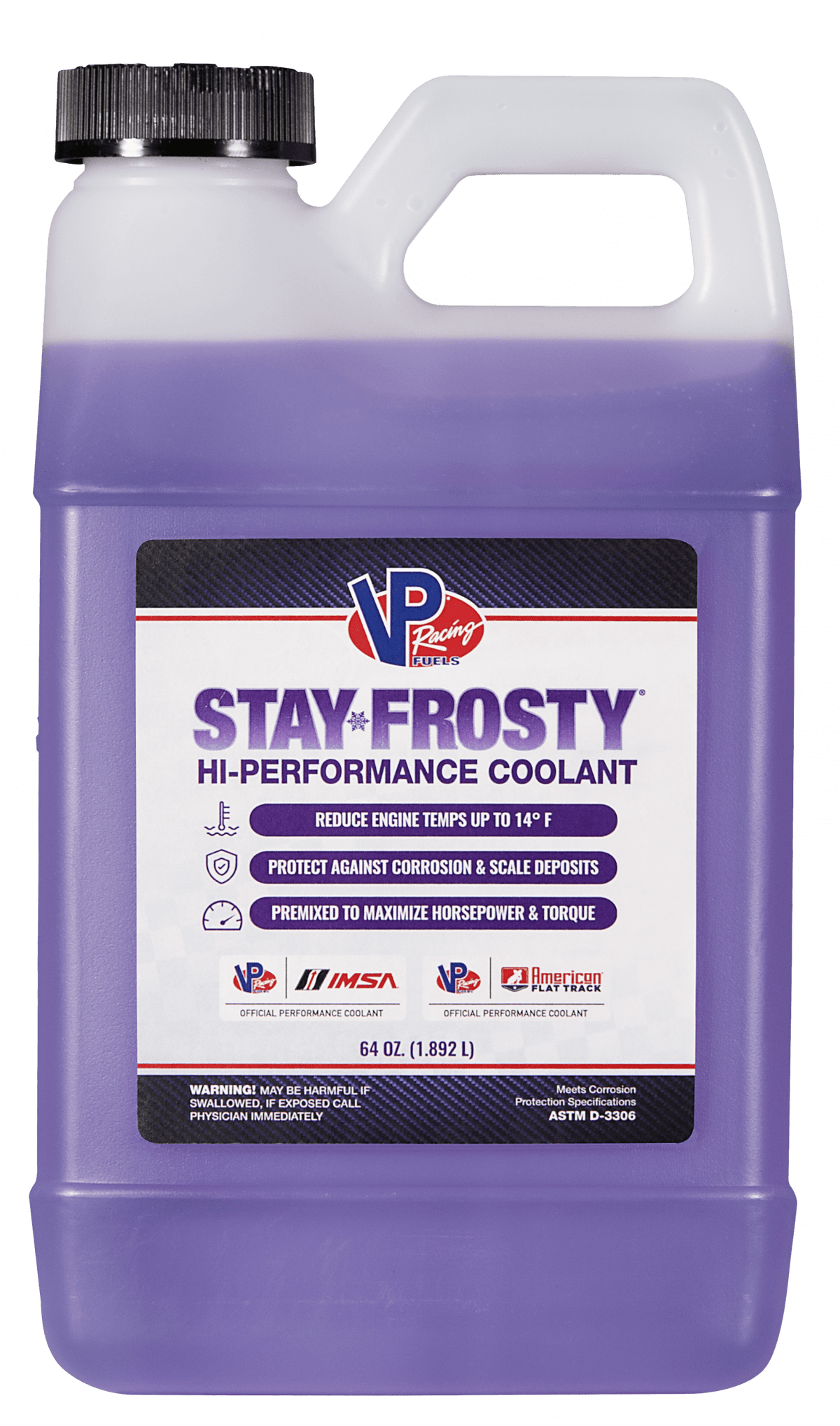 Stay Frosty Hi-Performance Formula