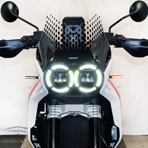 Front LED Turn Signals