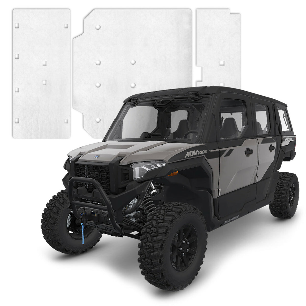 Cabin Roof Insulation Kits