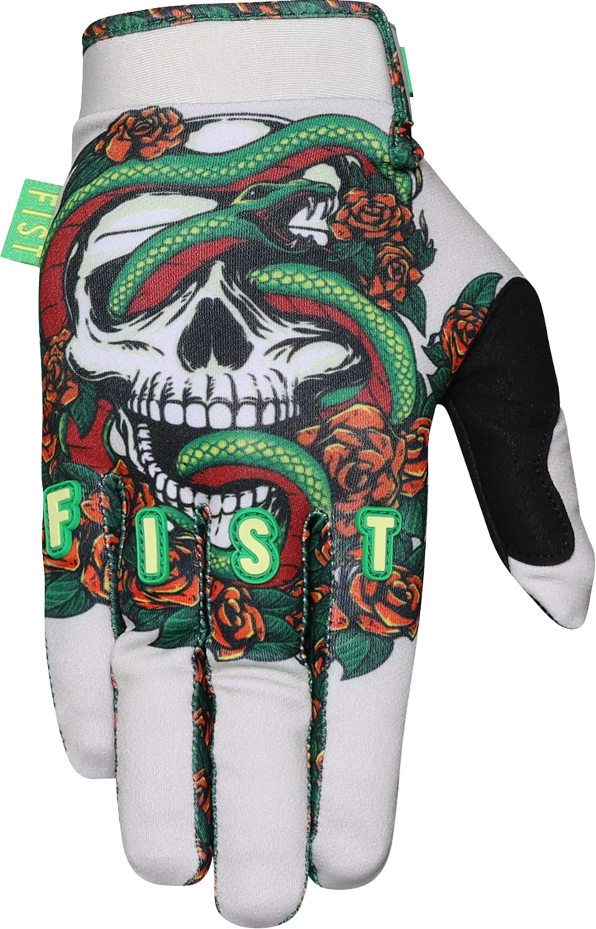 Strapped Poison Gloves