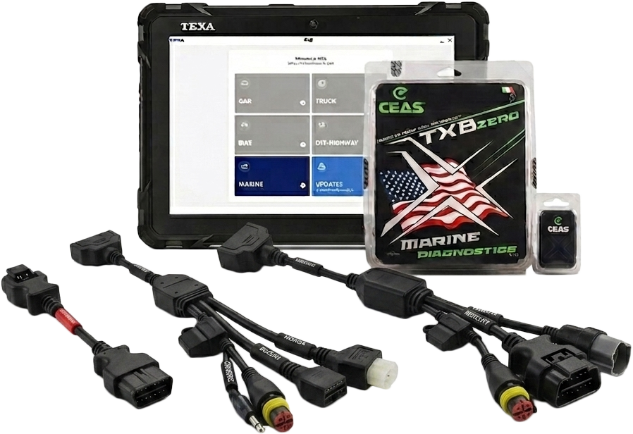 Marine Master Diagnostic Kit