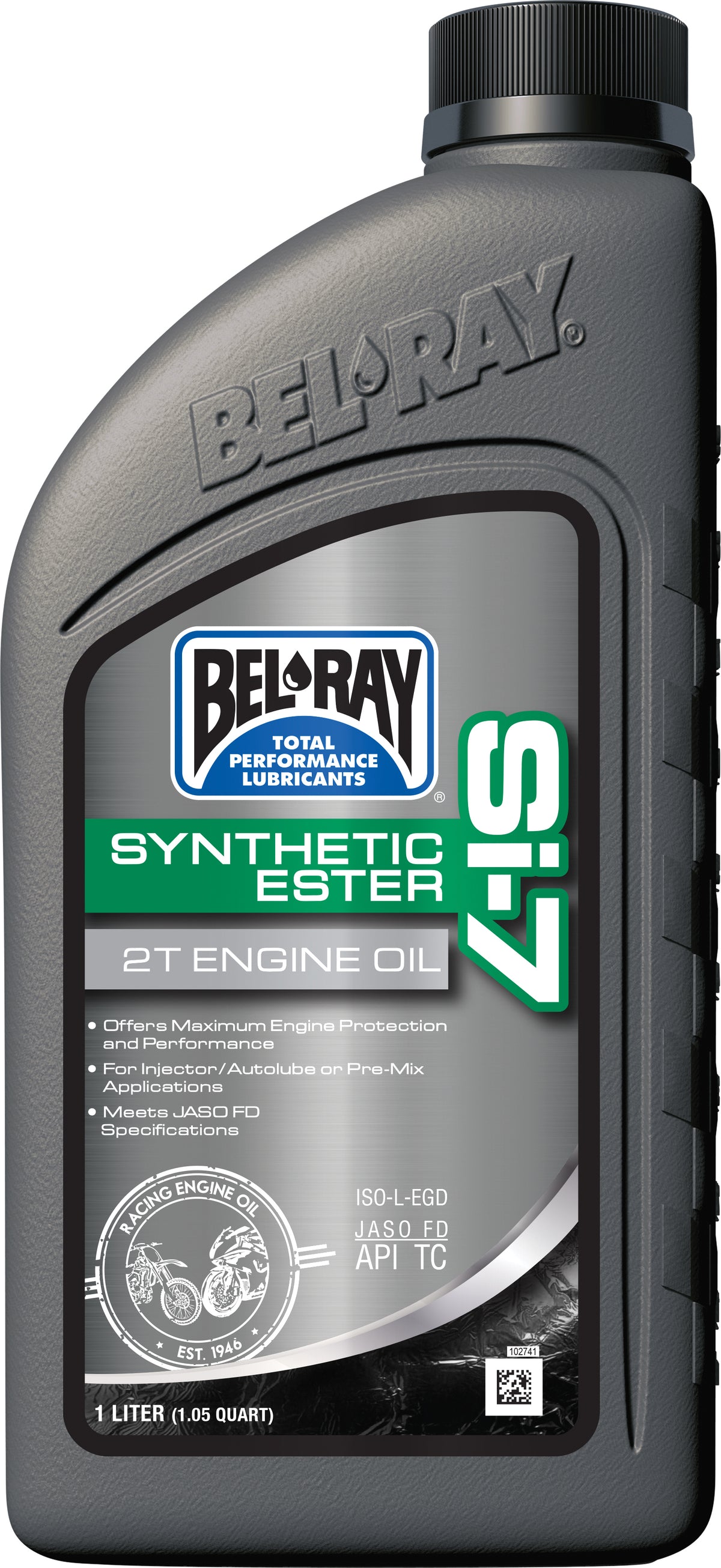 SI-7 Synthetic 2T Engine Oil