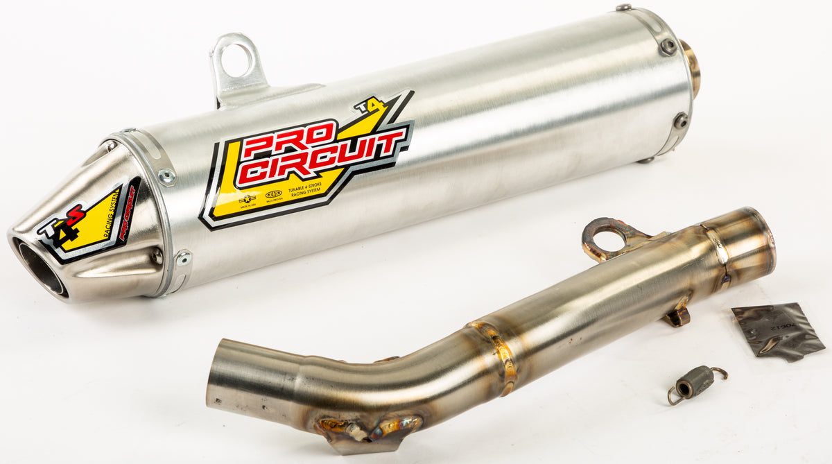 T-4 Slip-On Exhaust