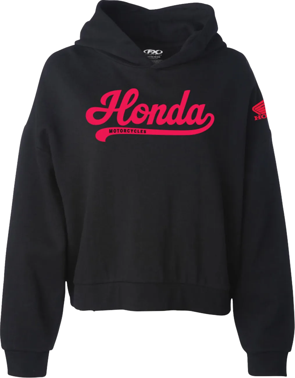 Women's Scripty Hoodie