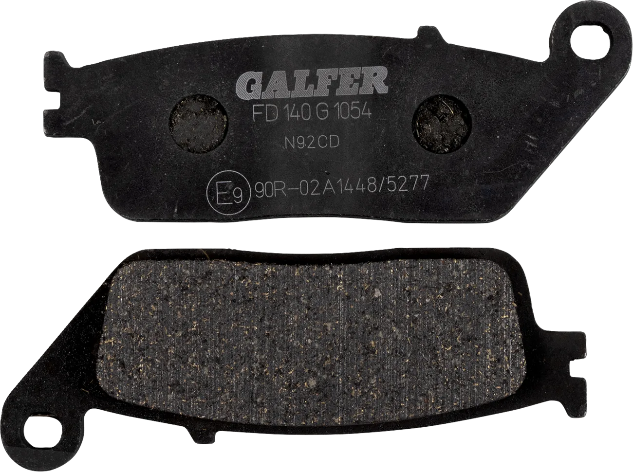 Semi-Metallic Brake Pads