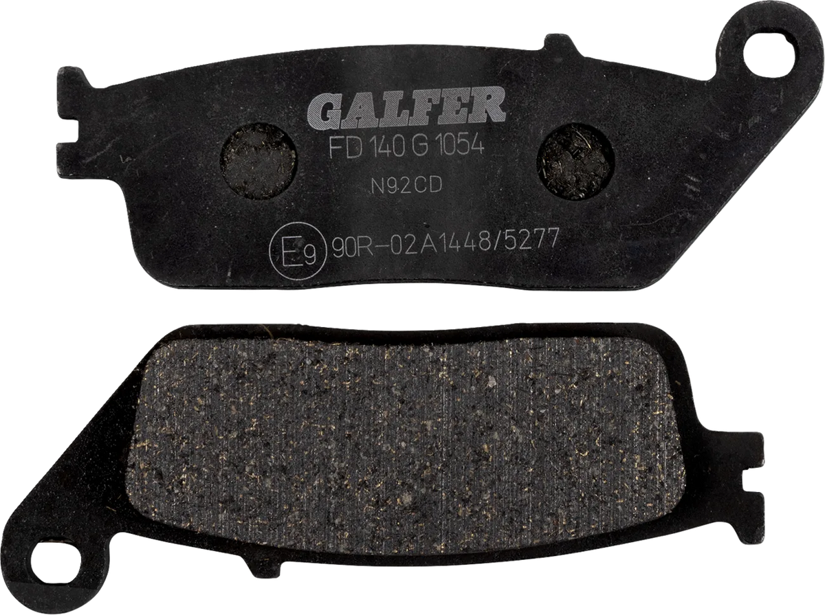 Semi-Metallic Brake Pads