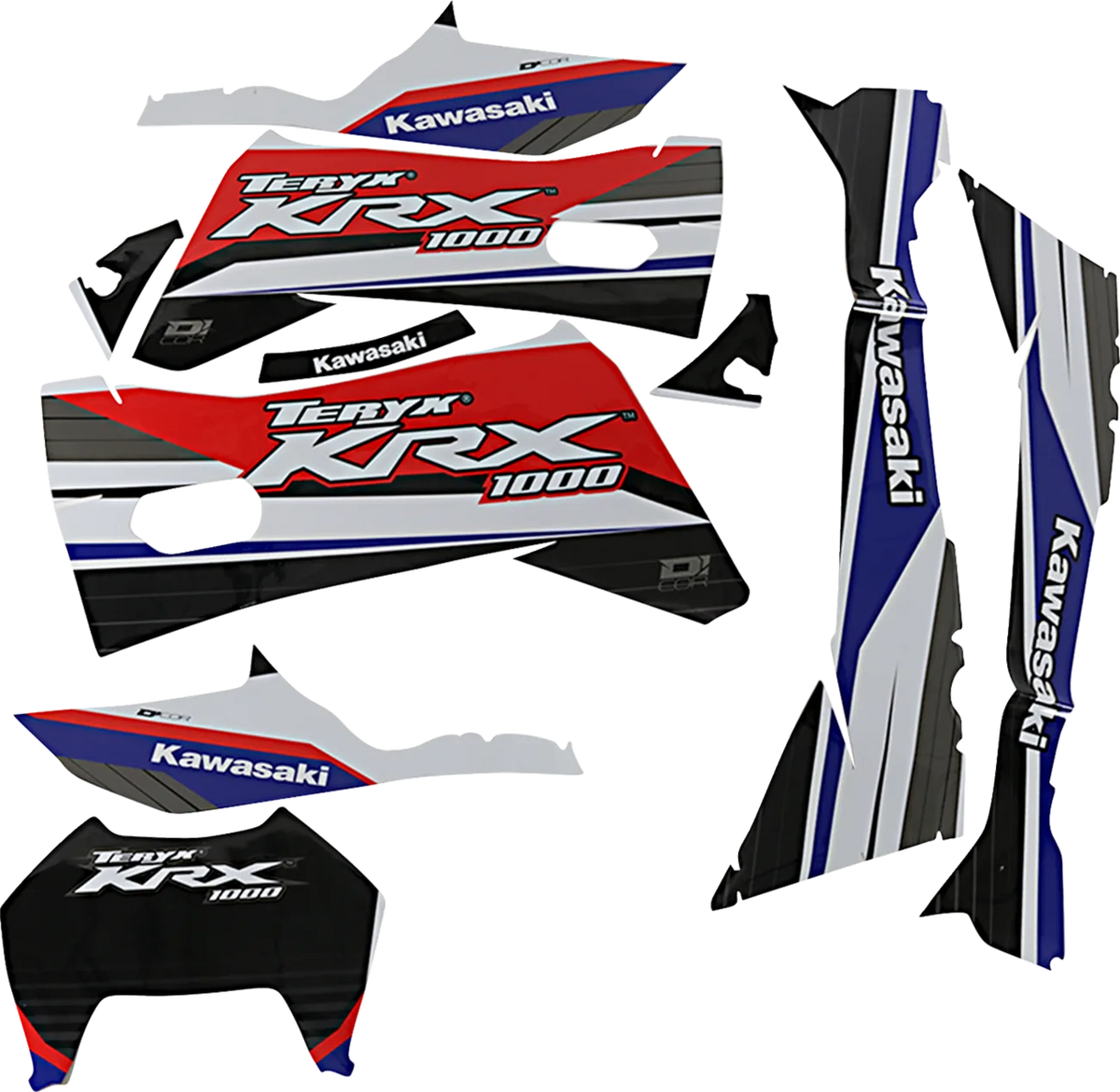 Complete UTV Graphics Kit
