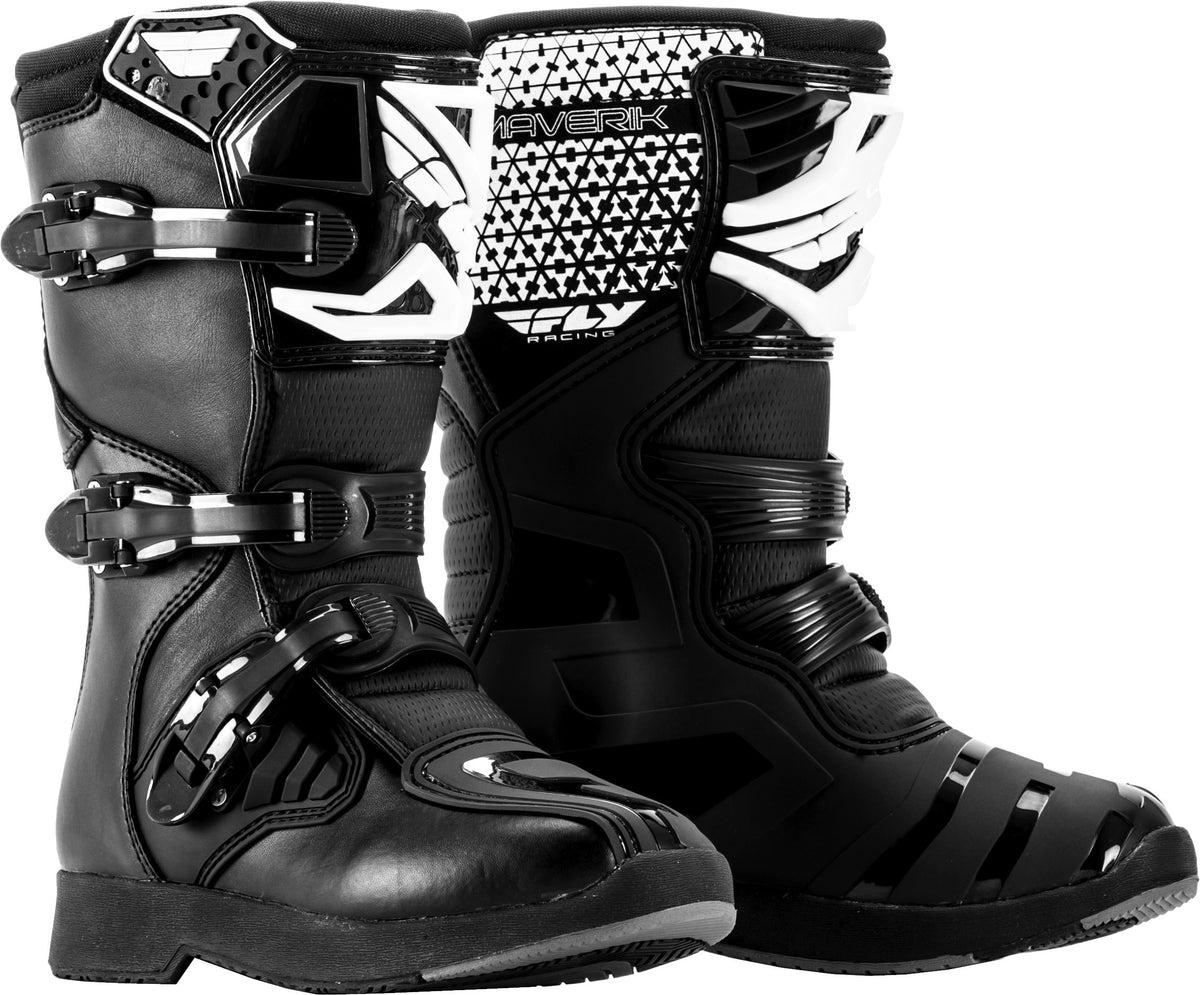 Youth Maverik MX Boots