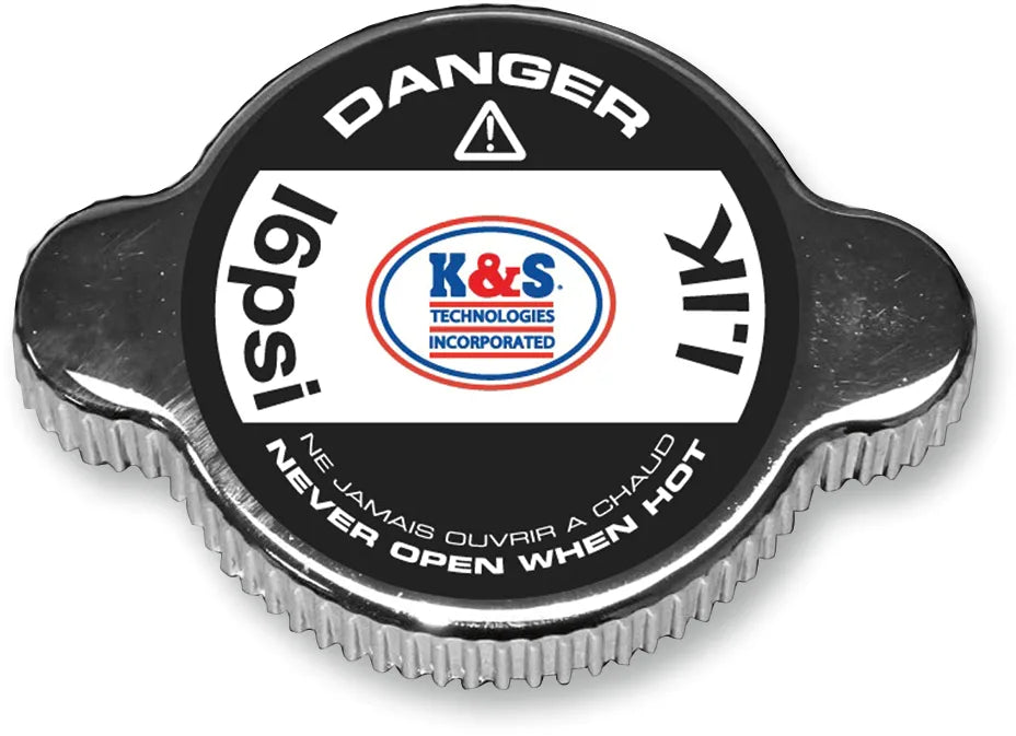 Grip-Style Radiator Cap