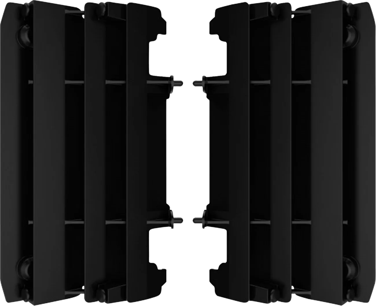 Louvers Radiator Cover