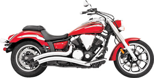 Sharp Curve Radius Exhaust