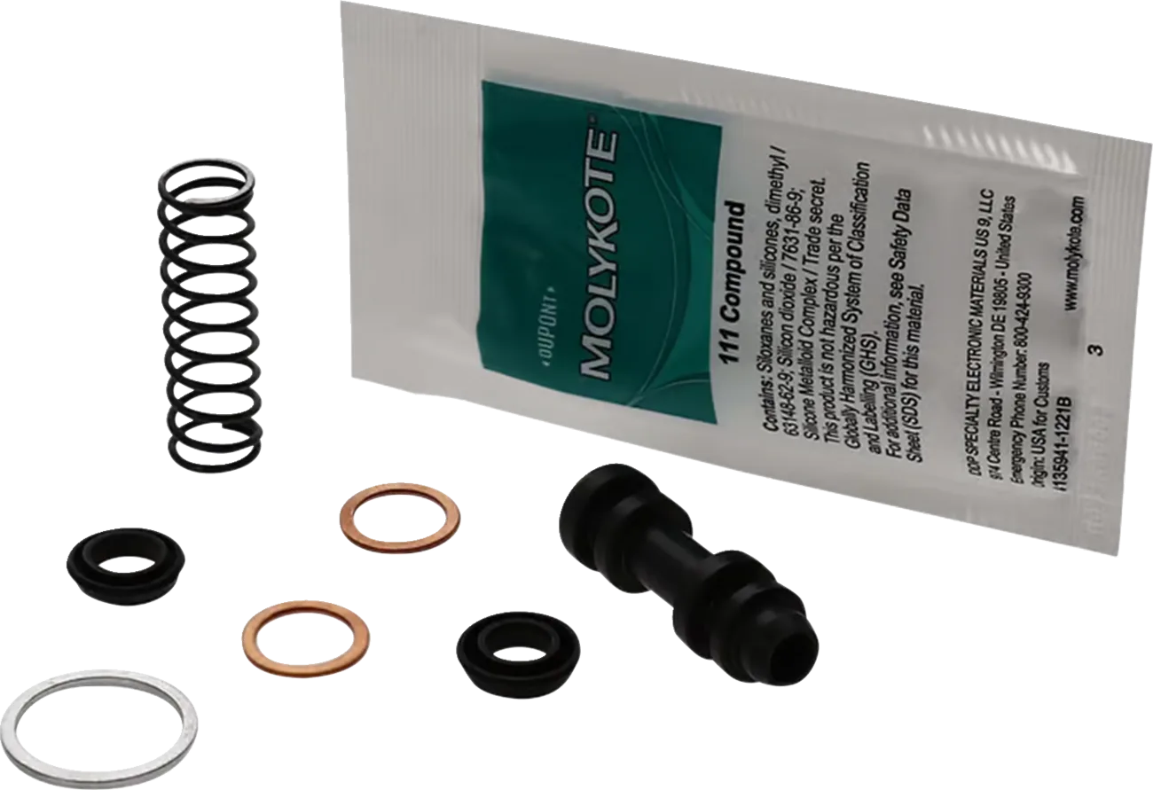 Foot Master Cylinder Rebuild Kit