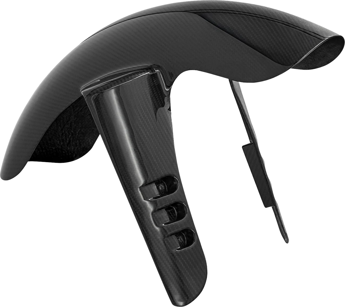 Carbon Fiber 19" Qualifier Front Fender